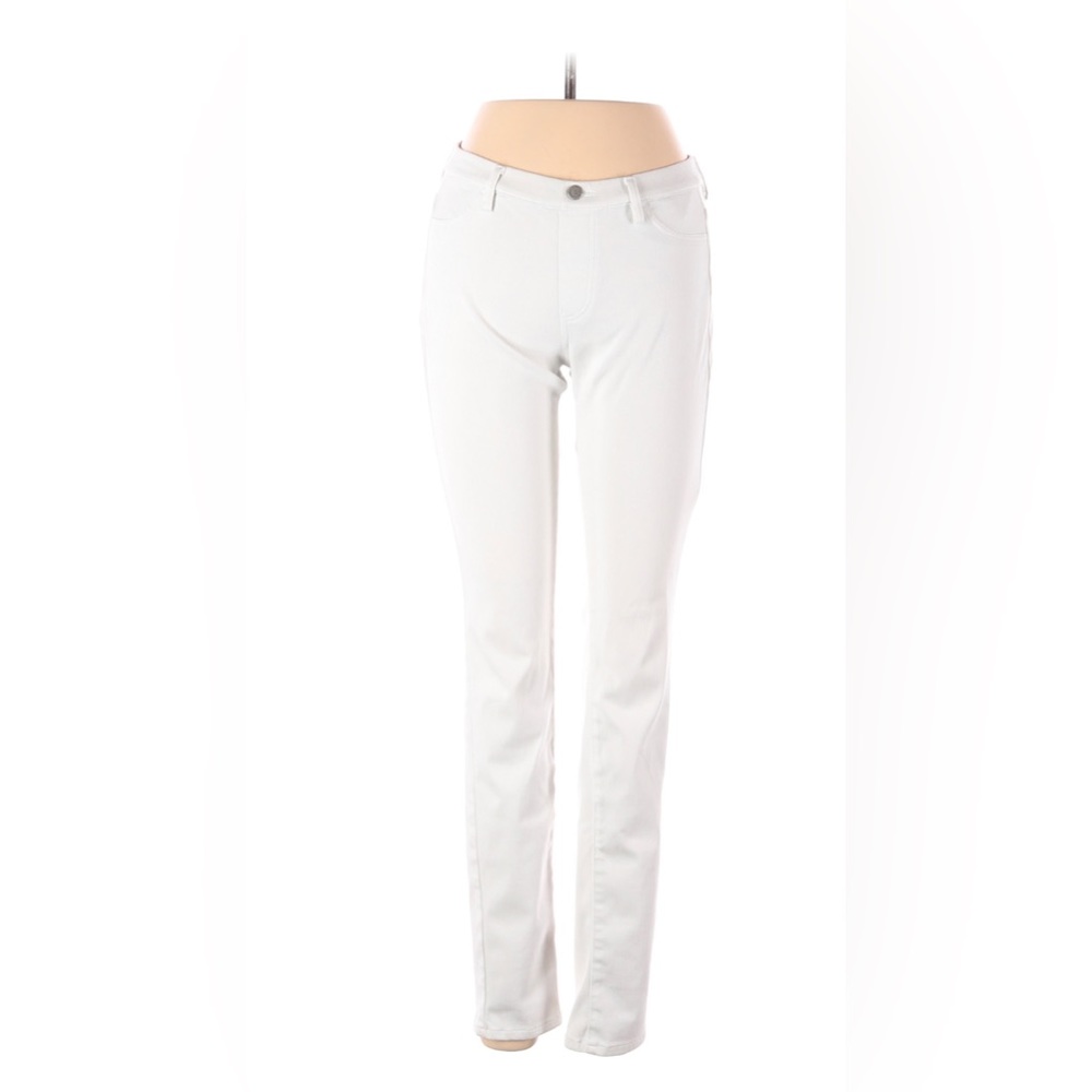 Uniqlo skinny white pants sz 28